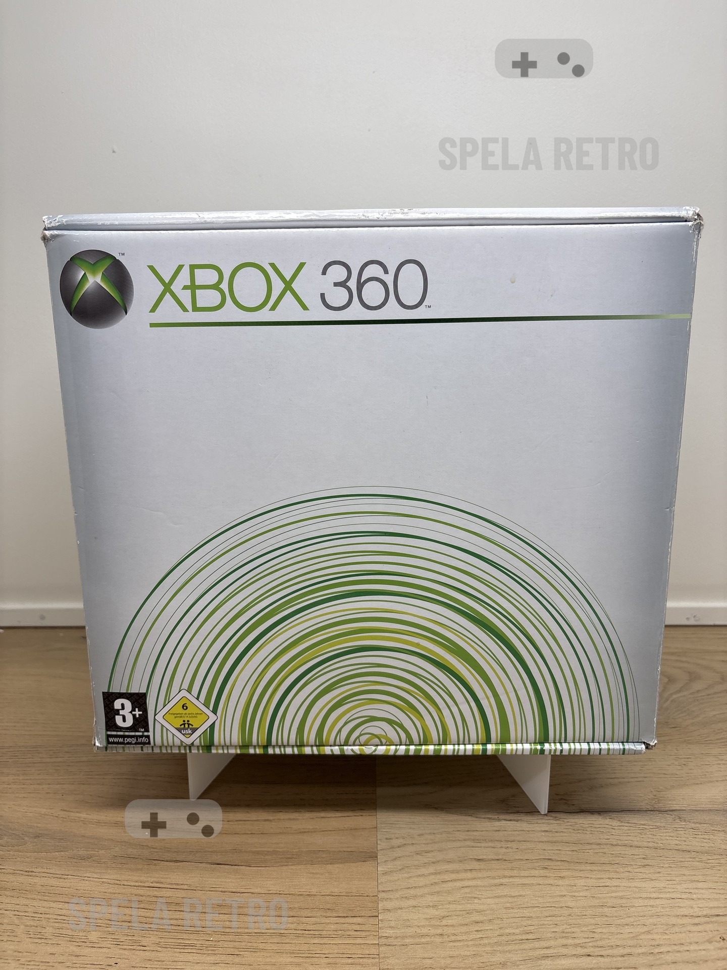 Xbox 360 boxad