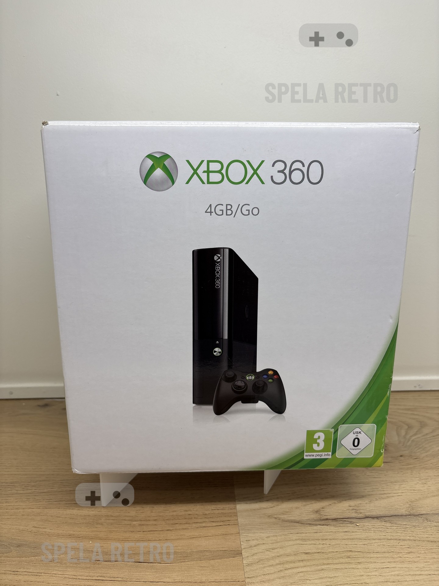 Xbox 360 boxad 