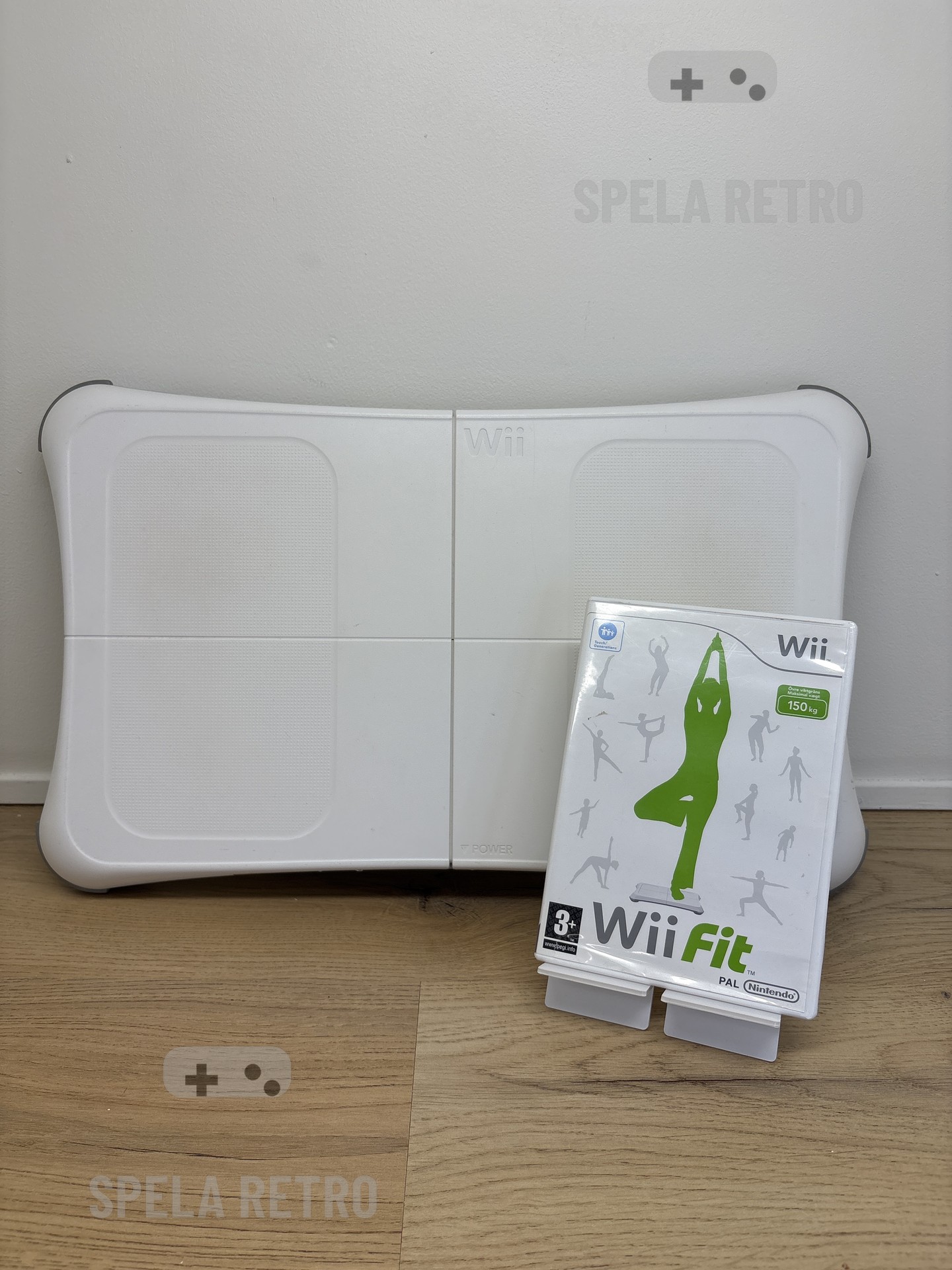 Wii fit + Wii balance board