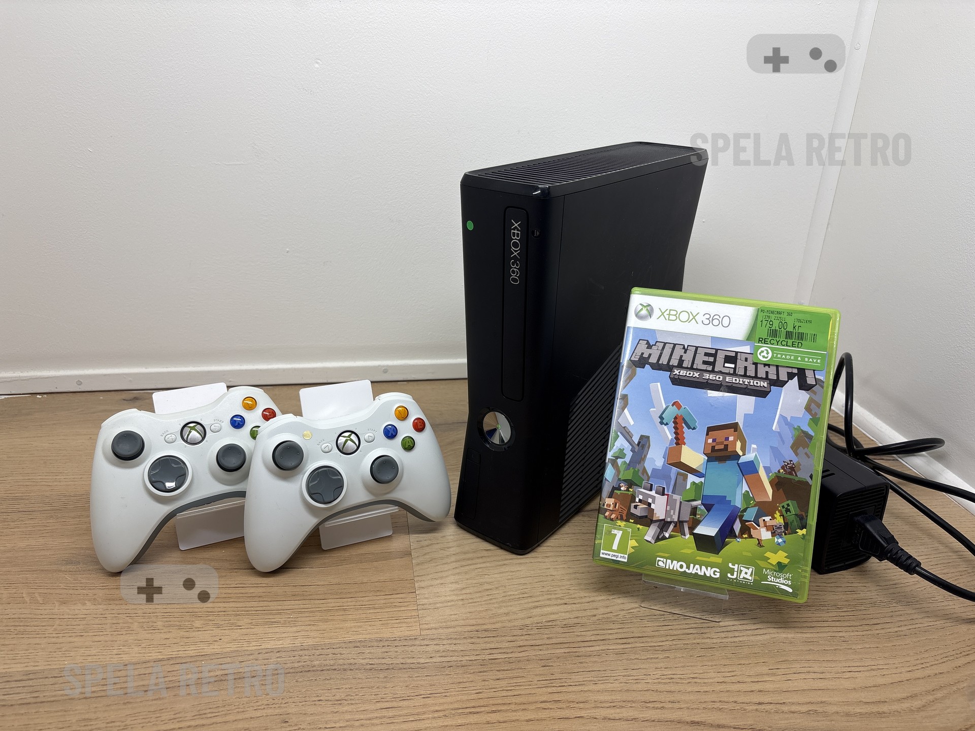 Xbox 360 S  komplett kit
