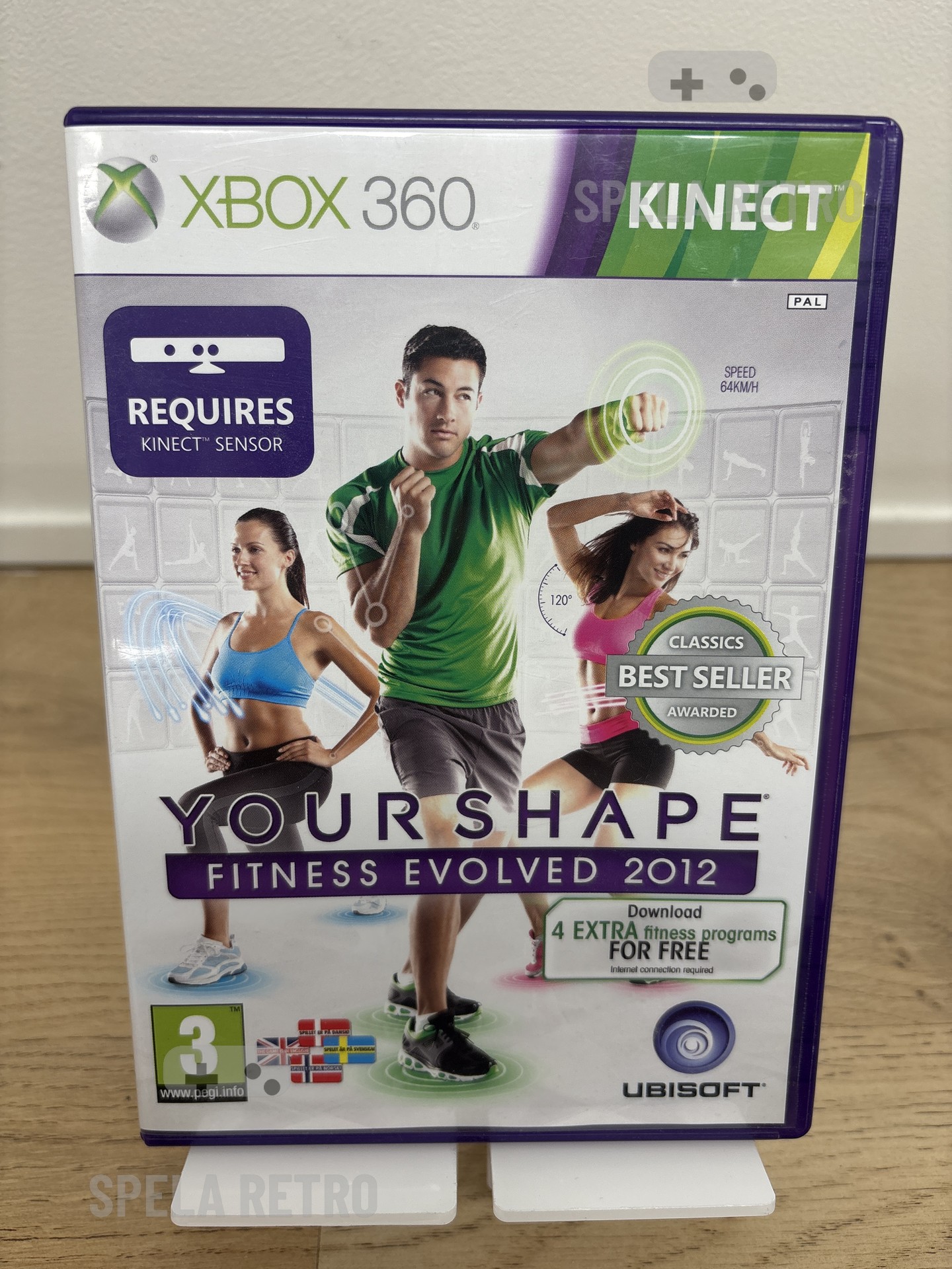 Yourshape: Fitness Evolved 2012