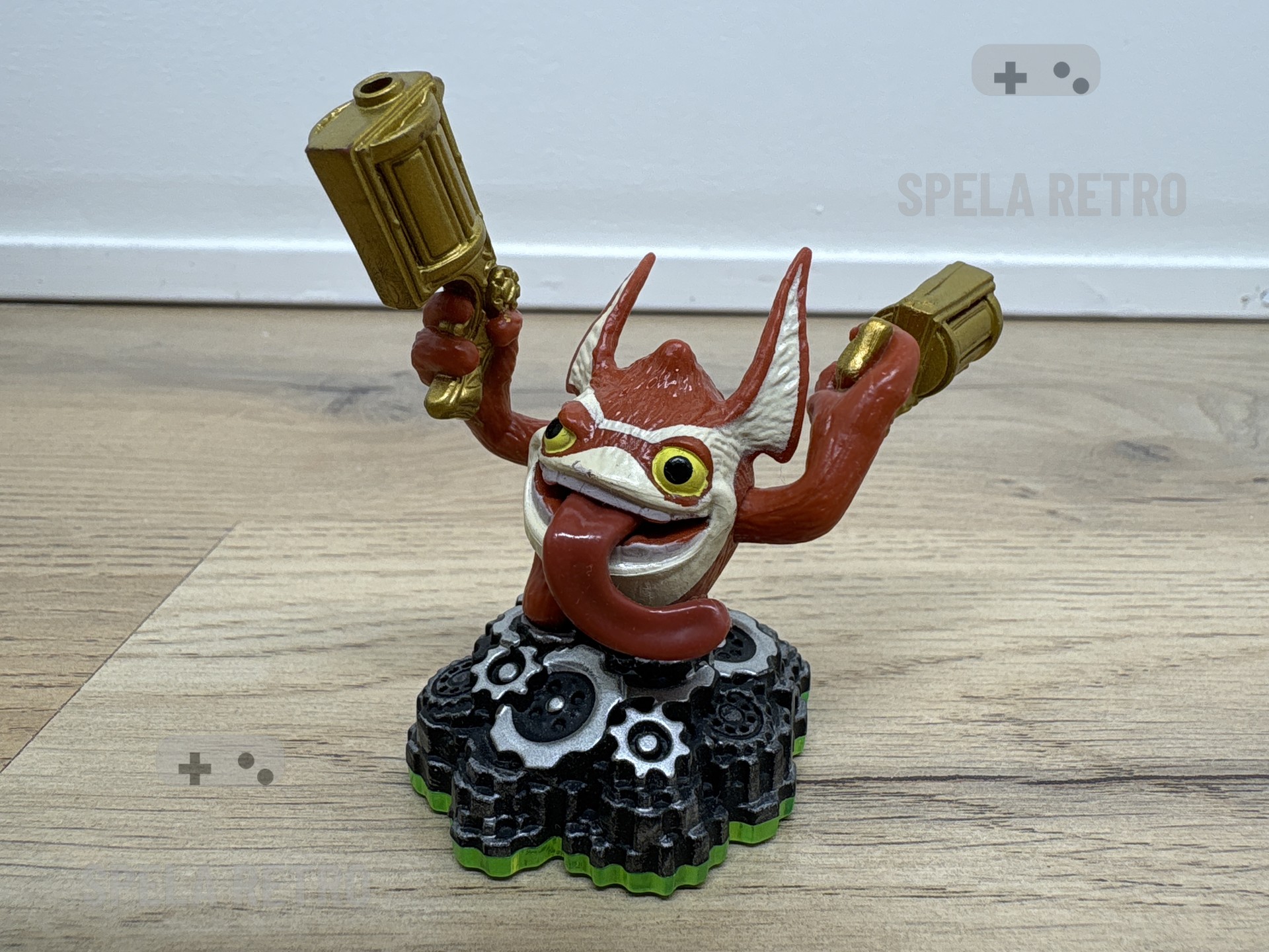 Skylanders Spyro's Adventure: Trigger Happy