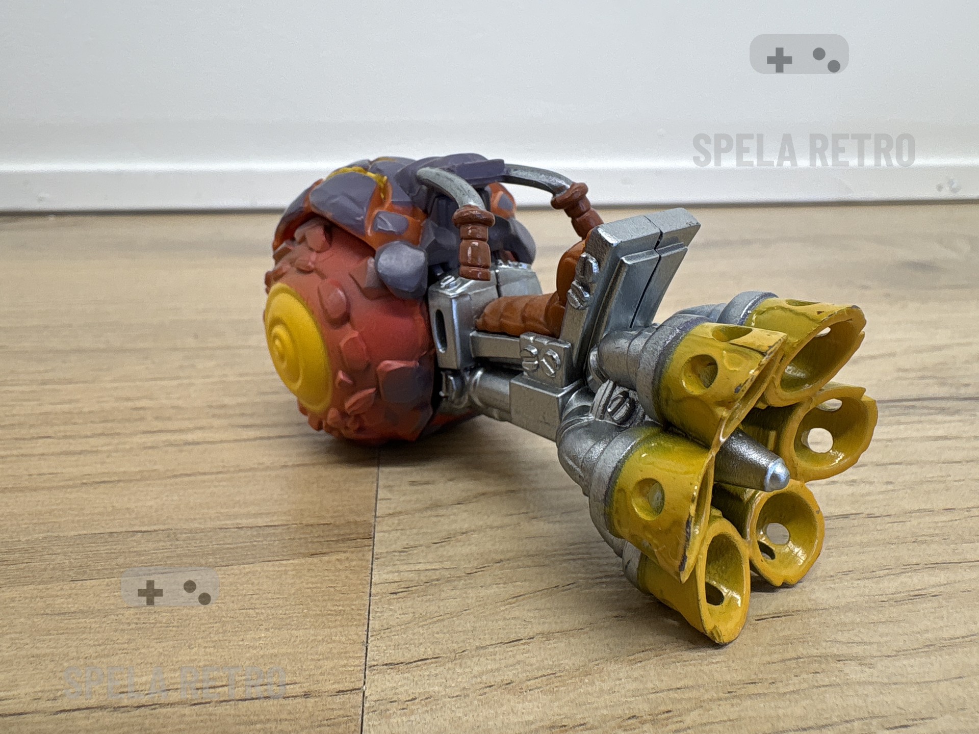 Skylanders SuperChargers: Burn-Cycle