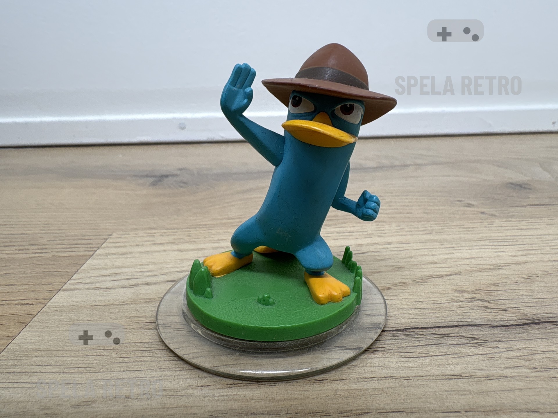 Disney infinity: Agent P