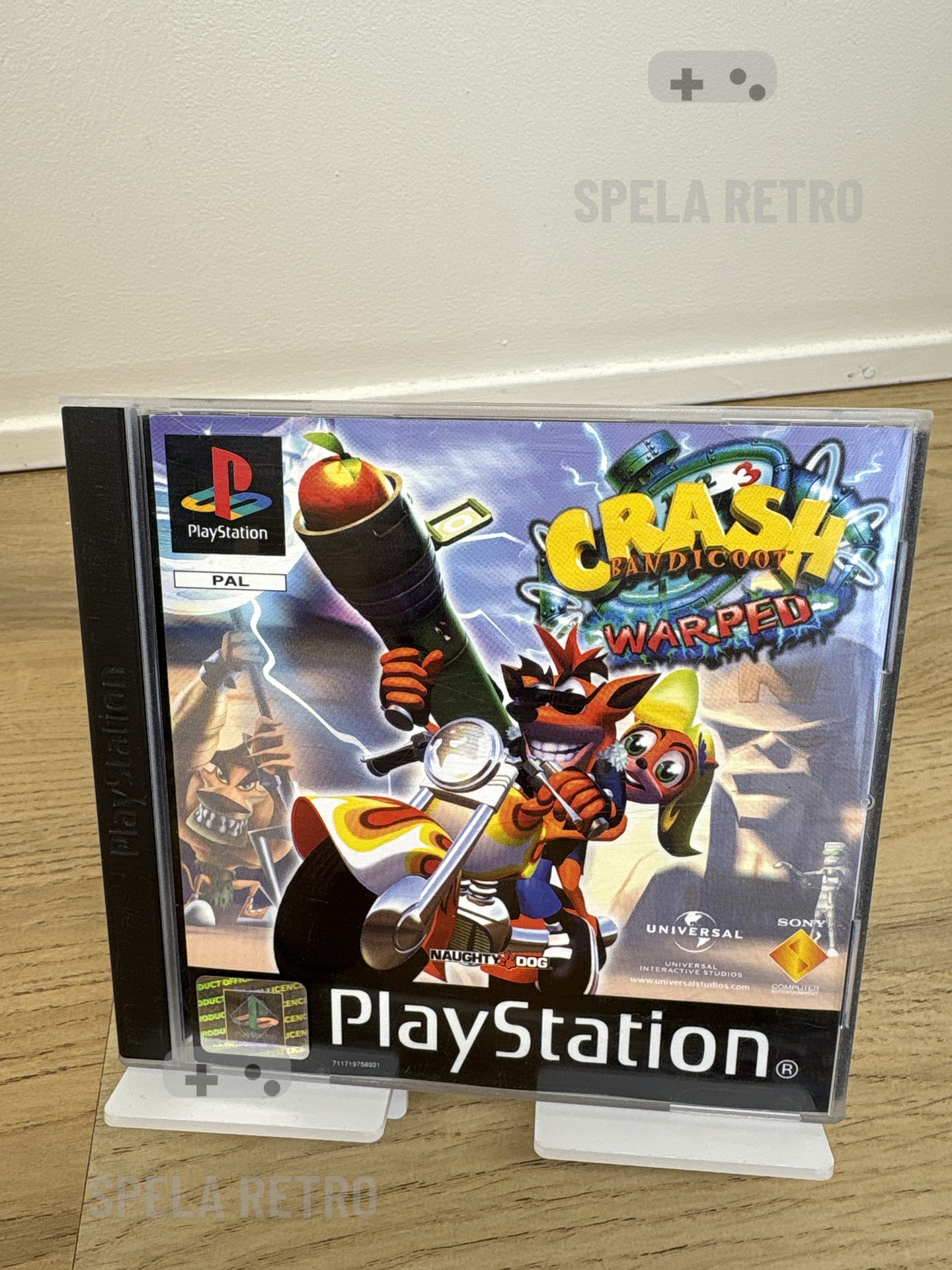 Crash Bandicoot 3 Warped