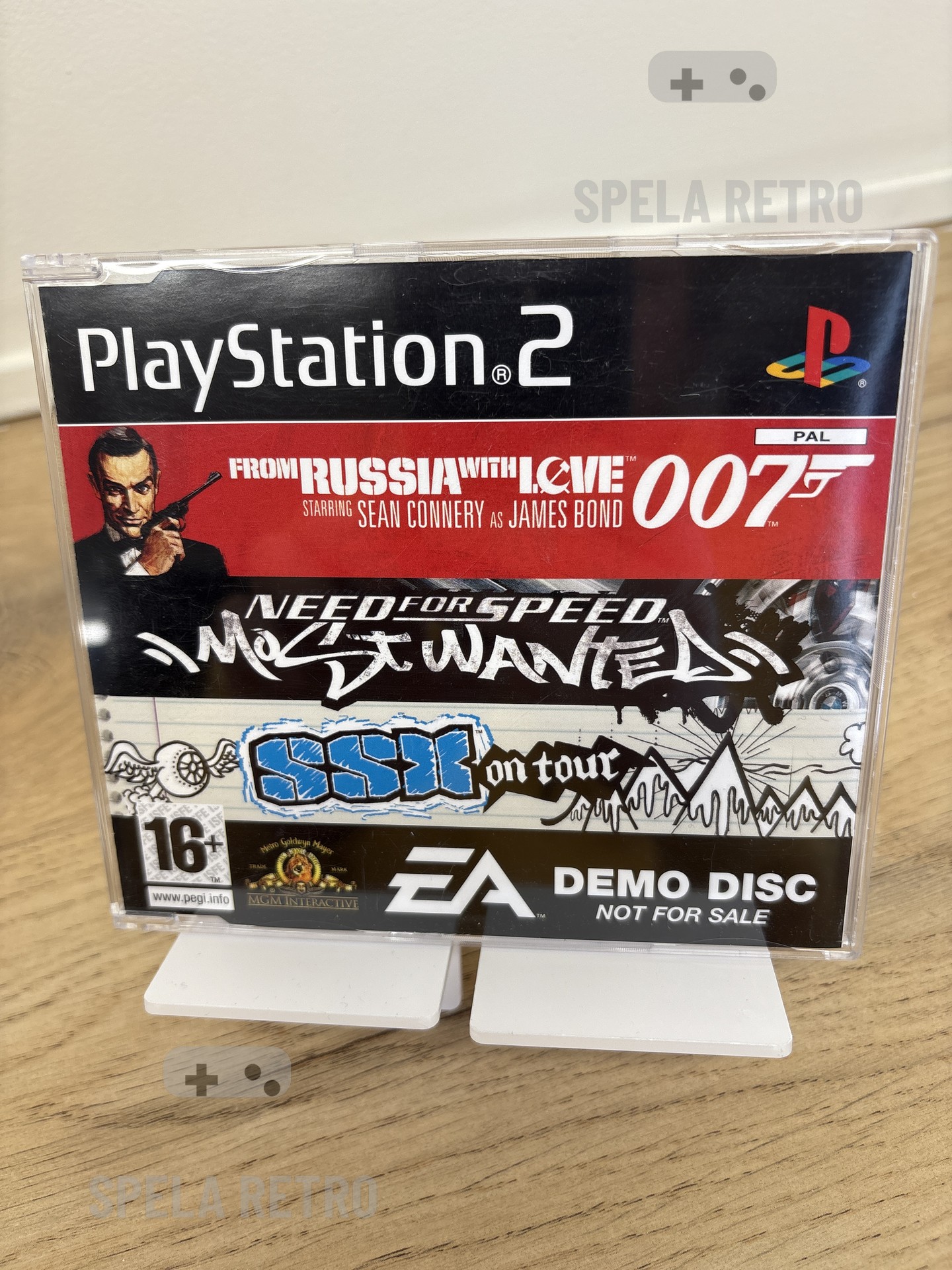 Playstation 2 demo disc