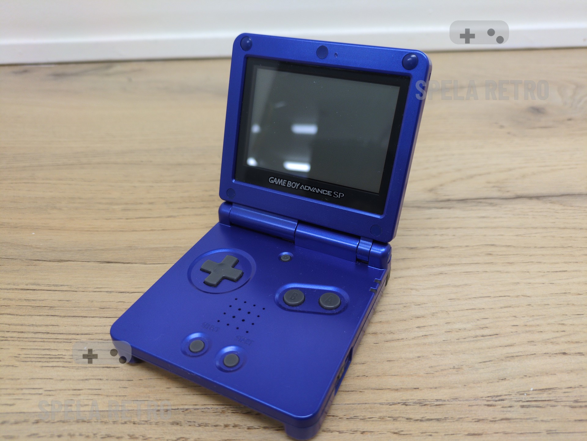 Nintendo Advance SP - Blå