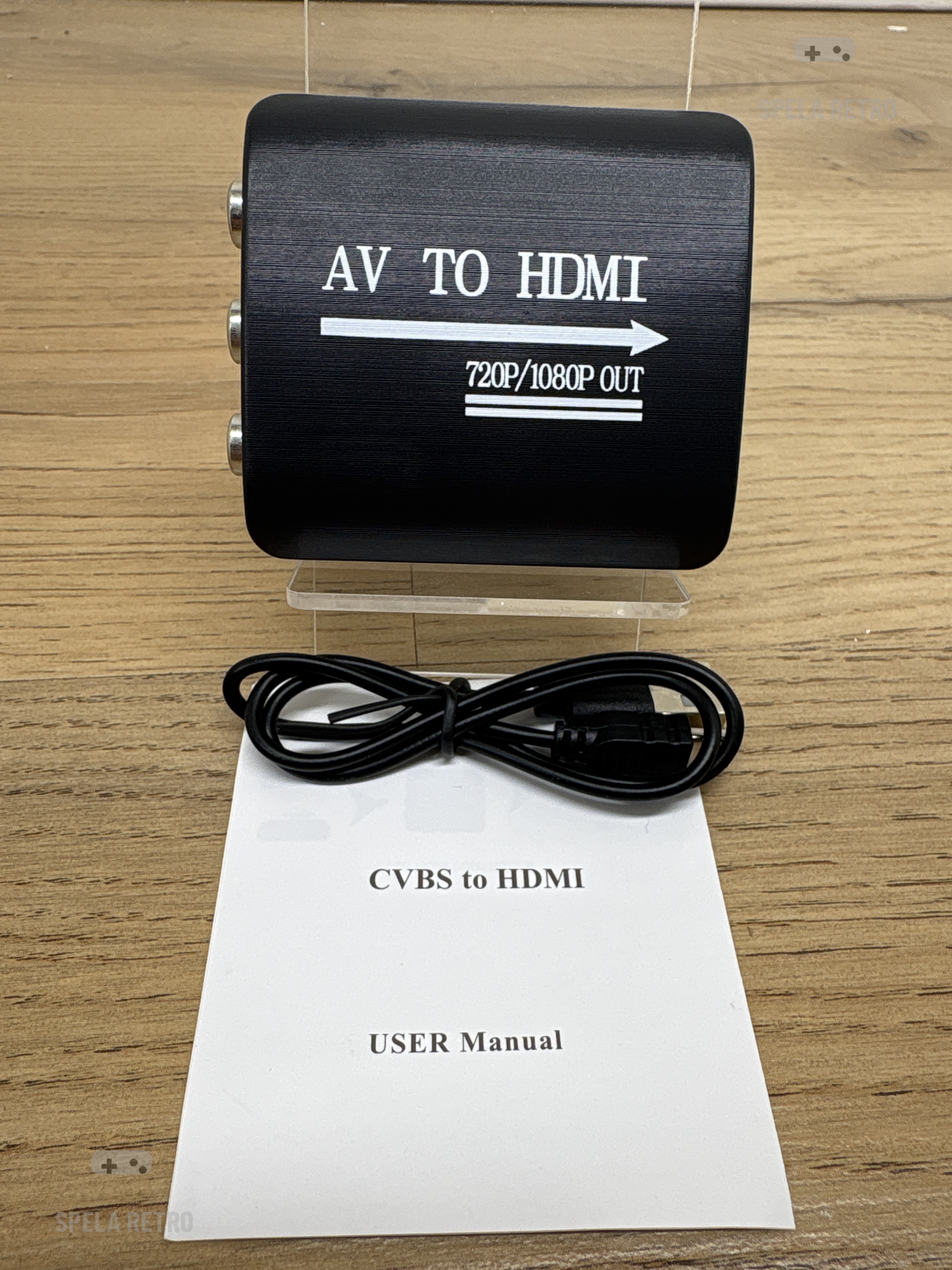 RCA -> HDMI adatprer NYA