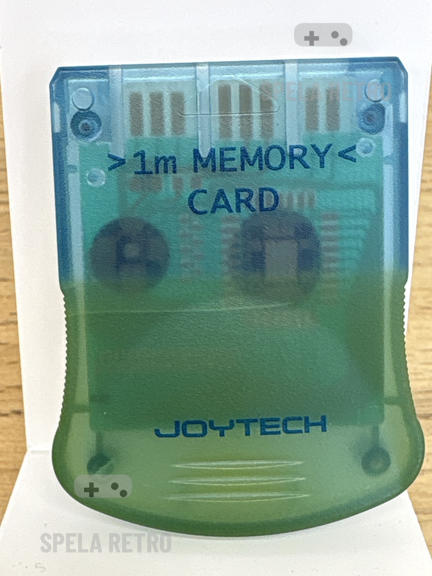 Minneskort orginal grön transparant 3e par joytech