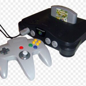 Nintendo 64 Konsol med ström- och bildkabel 