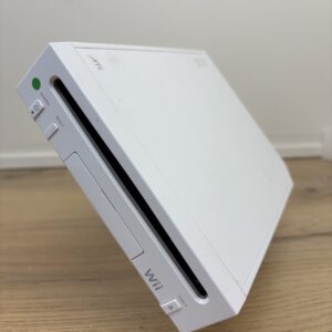 Nintendo Wii – Vit (inkl. ström- och bildkabel)