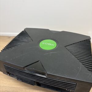 Xbox Original – Svart (inkl. ström- och bildkabel)