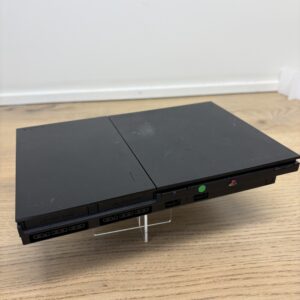 layStation 2 Konsol med kablar – Svart retroklassiker SLIM