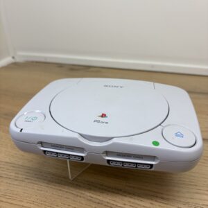 PlayStation ONE Konsol med ström- och bildkabel (ny utgåvan)