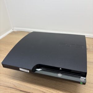 PlayStation 3 Slim – Svart (inkl. ström)